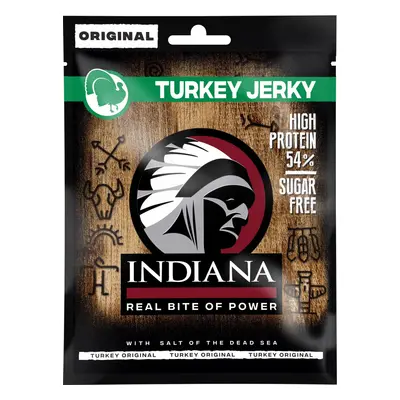 INDIANA s.r.o. Jerky INDIANA, krůtí Original, 25 g