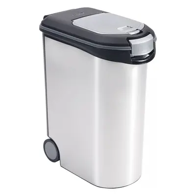 curver Kontejner na suché krmivo Curver, 54 l, silver