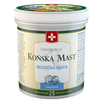 Herbamedicus GmbH Mast koňská Herbamedicus GmbH, chladivá, 250 ml