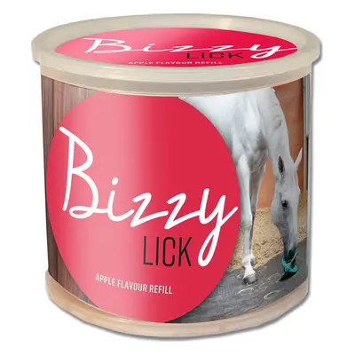 Bizzy Horse Náplň do hračky Bizzy Ball, 1 kg, jablko