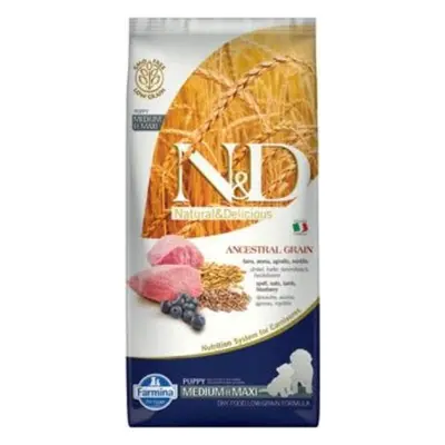 N&D (Farmina Pet Foods) N&D LG DOG Puppy M/L Lamb & Blueberry 2,5 kg