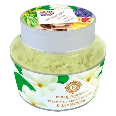 Perlé Cosmetic Cukrový peeling - S jasmínem Perlé Cosmetic, 200 g