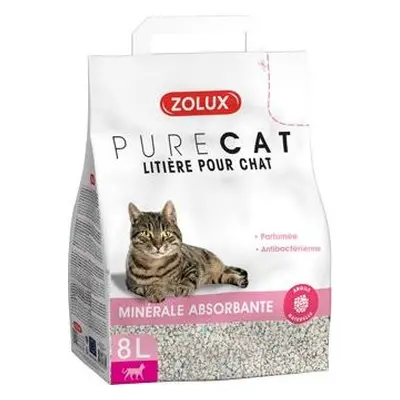 Zolux Podestýlka Purecat Scented Absorbent Zolux, 8 l