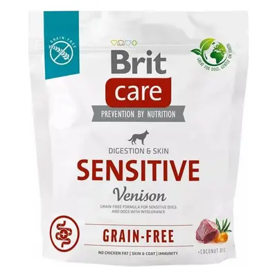 Granule Brit Care Dog Grain-free Sensitive, 1 kg