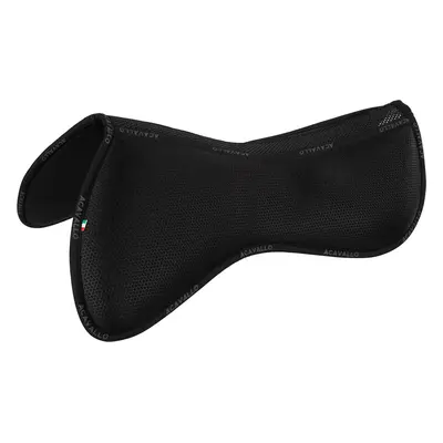 ACAVALLO Dečka tlumící Spine Free Memory Foam Acavallo, skoková, černá