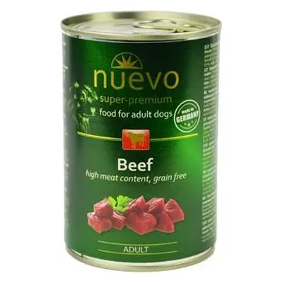 Nuevo pes adult Hovězí konz. 400 g