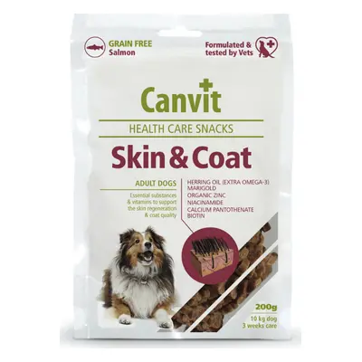 Canvit Snacks Skin & Coat 200 g