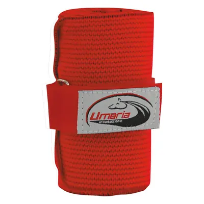 Umbria Equitazione Bandáže elastické Umbria Equitazione, 4 ks, 1,8 m, red