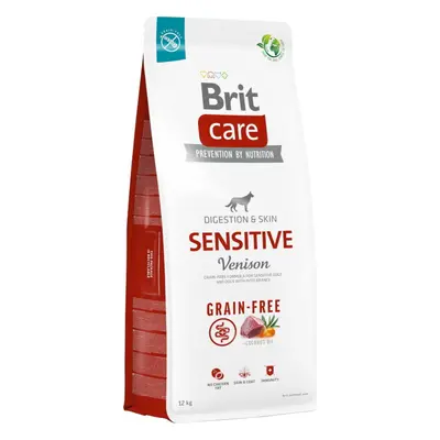 Granule Brit Care Dog Grain-free Sensitive, 12 kg