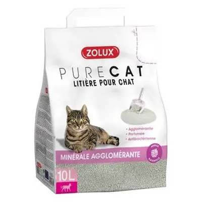 Zolux Podestýlka Purecat Antibacterial Scent Clump Zolux, 10 l