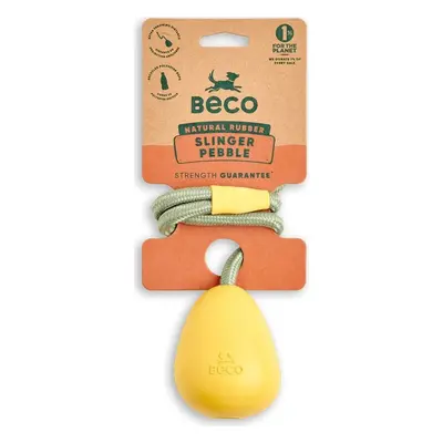 BeCo Hračka pro psy Slinger Pebble Beco, 49 cm, yellow