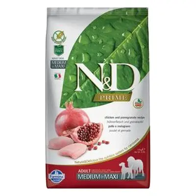 N&D (Farmina Pet Foods) N&D PRIME DOG Adult M/L Chicken & Pomegranate 2,5 kg