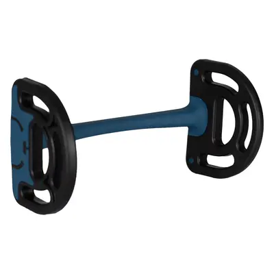 ACAVALLO Udidlo déčkové nelomené Sensitive Bit Acavallo, 12 mm, black/blue