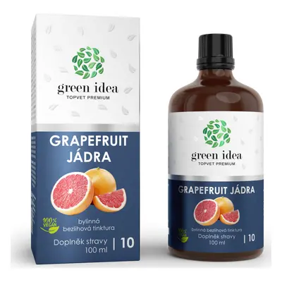 Green idea Grapefruit jádra - bezlihová tinktura GREEN IDEA, 100 ml