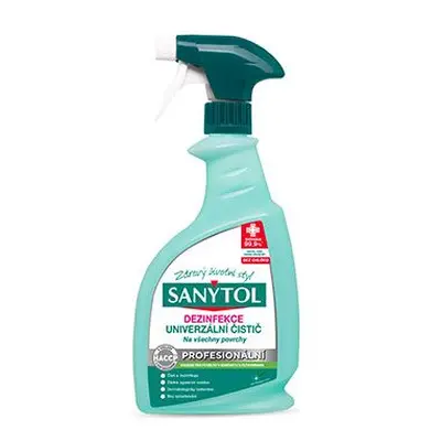 SANYTOL Čistič univerzální SANYTOL, 750 ml