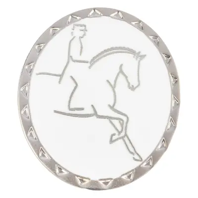 Umbria Equitazione Brož Dressage Rider Umbria Equitazione, silver