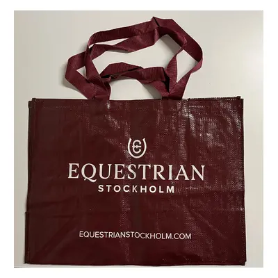 EQUESTRIAN STOCKHOLM Taška Bordeaux Equestrian Stockholm, deep red