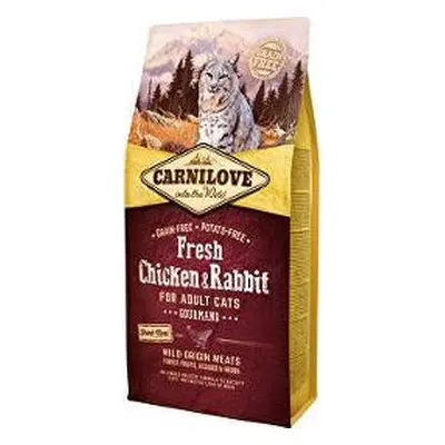 Carnilove Cat Fresh Chicken & Rabbit for Adult 6 kg