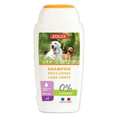 Zolux Šampon na dlouhou srst pro psy Zolux, 250 ml