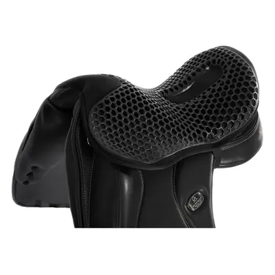 ACAVALLO Potah na posedlí Dressage Gel Out Ortho-Coccyx Acavallo, 20 mm, černý