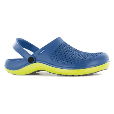 BLACKFOX Pantofle Clogsy Sun Blackfox, pro dospělé, blue/lime