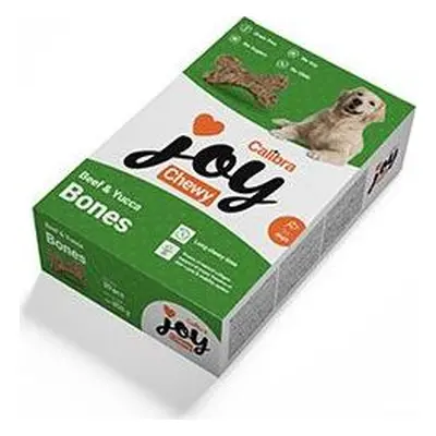 Pamlsky pro psy Calibra Joy Chewy Beef & Yucca Bones, 850 g