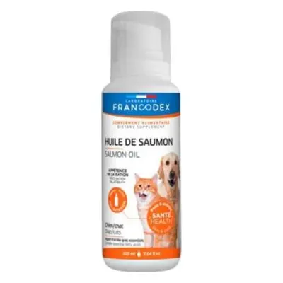 Francodex Salmon Oil pes, kočka 200 ml