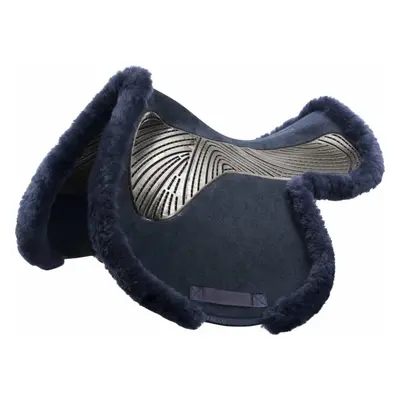 ACAVALLO Dečka podsedlová Twin Sided Gel Jump Sheepskin Edge Acavallo, blue