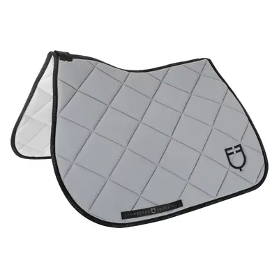 EQUESTRO Dečka podsedlová GP Logo EQUESTRO, všestranná, grey/black