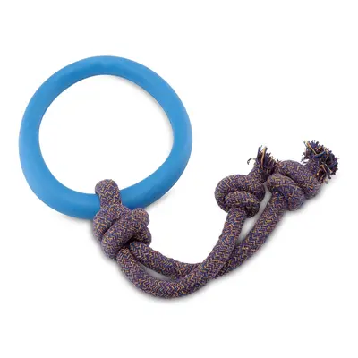 Hračka pro psy Beco Hoop EKO, S/12 cm, blue