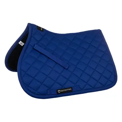 EQUESTRO Dečka podsedlová Basic EQUESTRO, skoková, royal blue