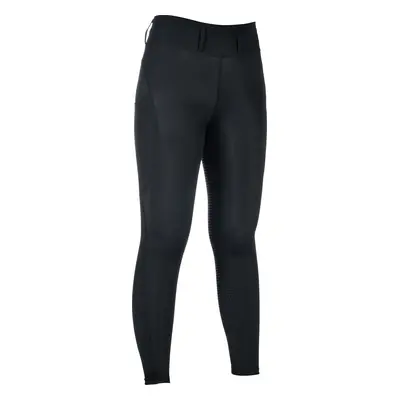 HKM Jezdecké legíny Jil High Waist, s gripem, dětské, černé