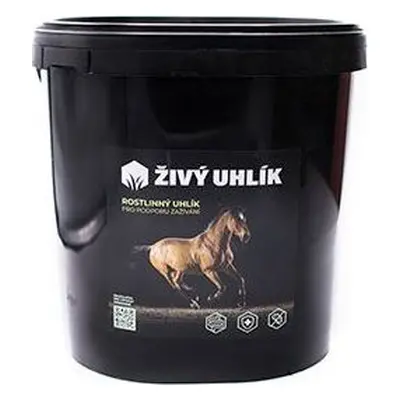 Ostatní Rostlinné uhlí Živý Uhlík Mikrop, 1,6 kg