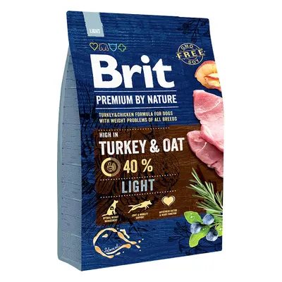 Brit Premium Dog by Nature Light 3 kg