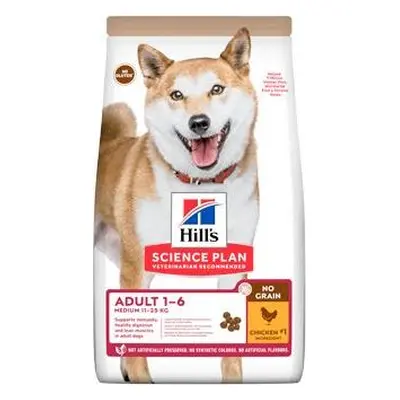 Hill's Granule pro psy Can.Dry SP Adult Medium NG Chicken Hill's, 14 kg