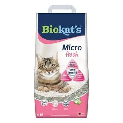 Biokat ´s Podestýlka Biokat's Micro Fresh, 6 l