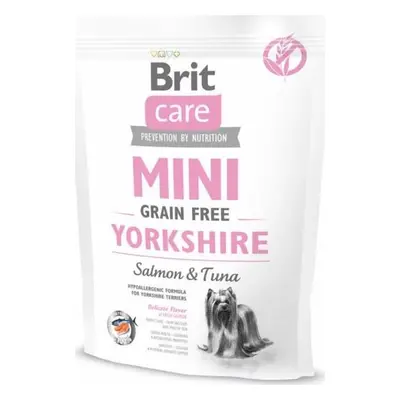 Granule pro psy Brit Care Mini Grain Free, Yorkshire, 400 g