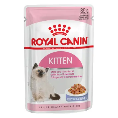 Kapsička pro kočky Royal Canin Feline Kitten Instinctive, želé, 85 g