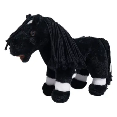 HKM Plyšový koník Cuddle Pony HKM, černý