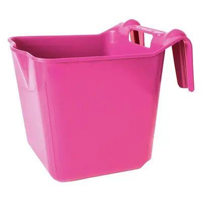 Umbria Equitazione Žlab plastový Umbria Equitazione, s rukojetí, 13 l, fuchsia