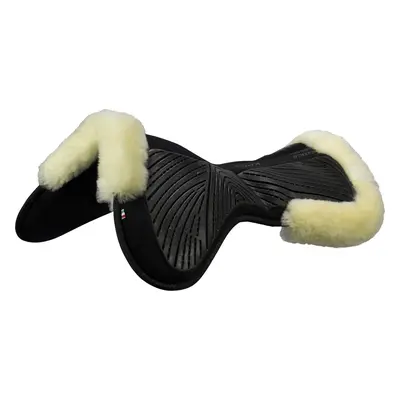 ACAVALLO Dečka gelová Close Contact & Memory Foam Eco-Wool Acavallo, černá