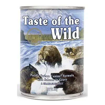 Taste of the Wild Petfood Konzerva pro psy Taste of the Wild, Pacific Stream, 390 g