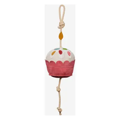 LeMieux Hračka pro koně Cupcake LeMieux, red/grey