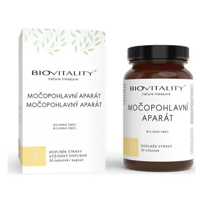 Biovitality Močopohlavní aparát Biovitality, 30 tbl