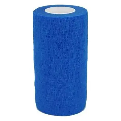 Covetrus Essentials Bandáž samolepicí 10 cm x 4,5 m, blue, 1 ks