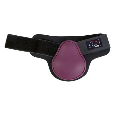 HKM Kamaše zadní Premium HKM, pár, wine red/black