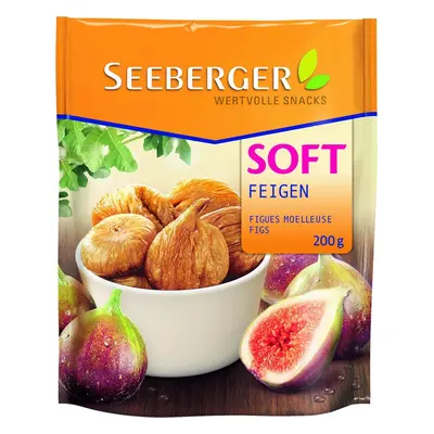 Seeberger Fíky měkké Seeberger, 200 g