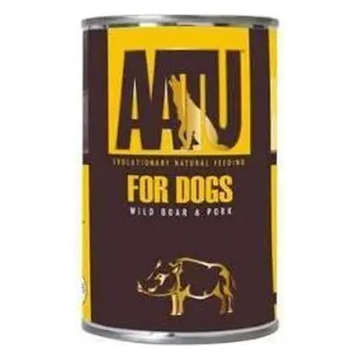 AATU Dog Wild Boar n Pork konz. 400 g