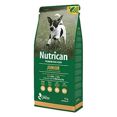 Granule NutriCan Junior, 15 kg