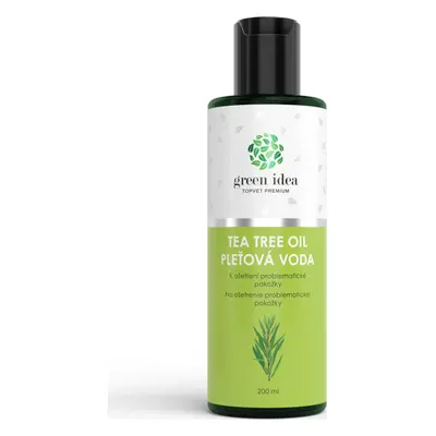 Green idea Pleťová voda TTO s měsíčkem, panthenolem a zinkem GREEN IDEA, 200 ml